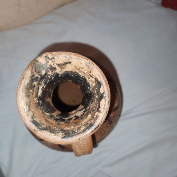 Vintage Handmade  Terracotta Water Pots - Picture 2 of 4